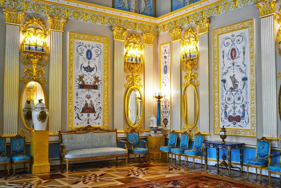 Арабесковый зал Екатериновский дворец
