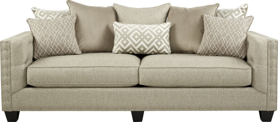 Огромная мягкая кровать