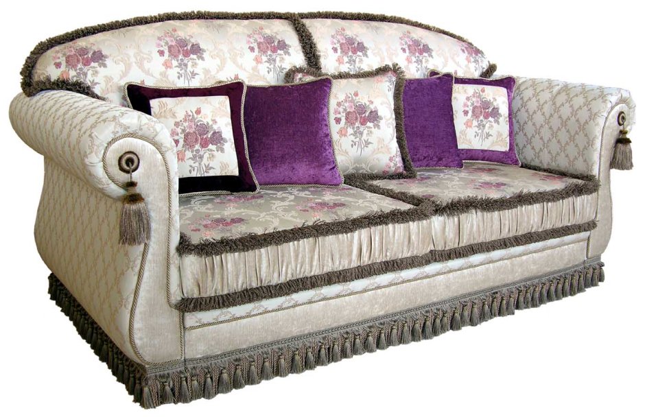 Кожаный диван Честерфилд