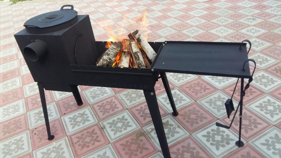 Казан-мангал Жарсталь Тамерлан 2015