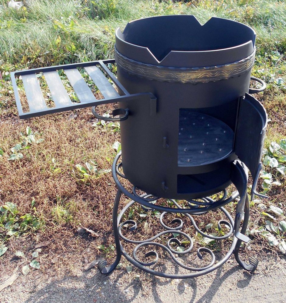 Печь премиум под казан 12л