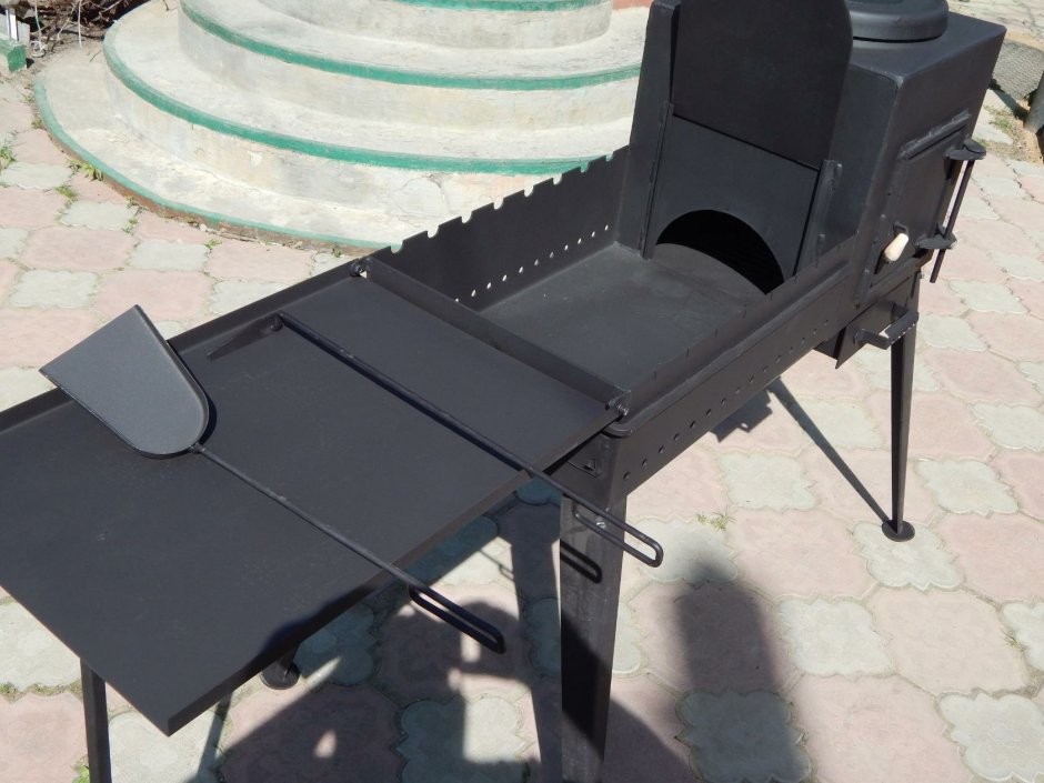 Подставка под казан "Grillkoff"