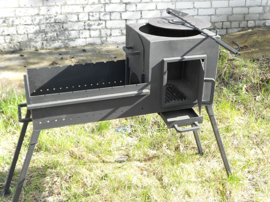 Мангалы из металла