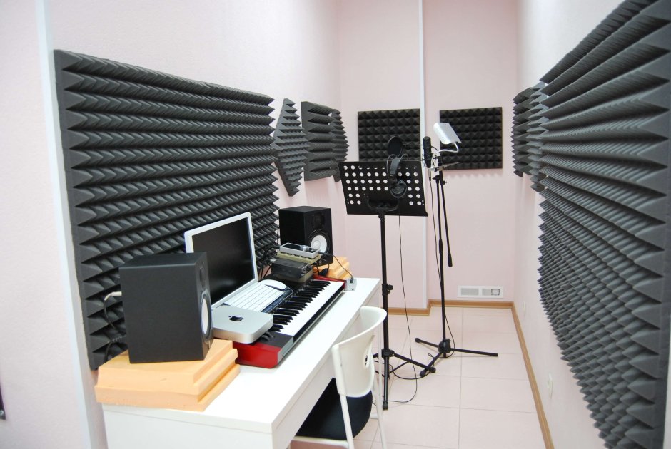 Звукопоглощающие панели для студии