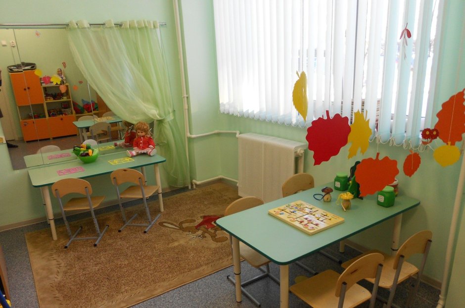 Кабинет школьного логопеда