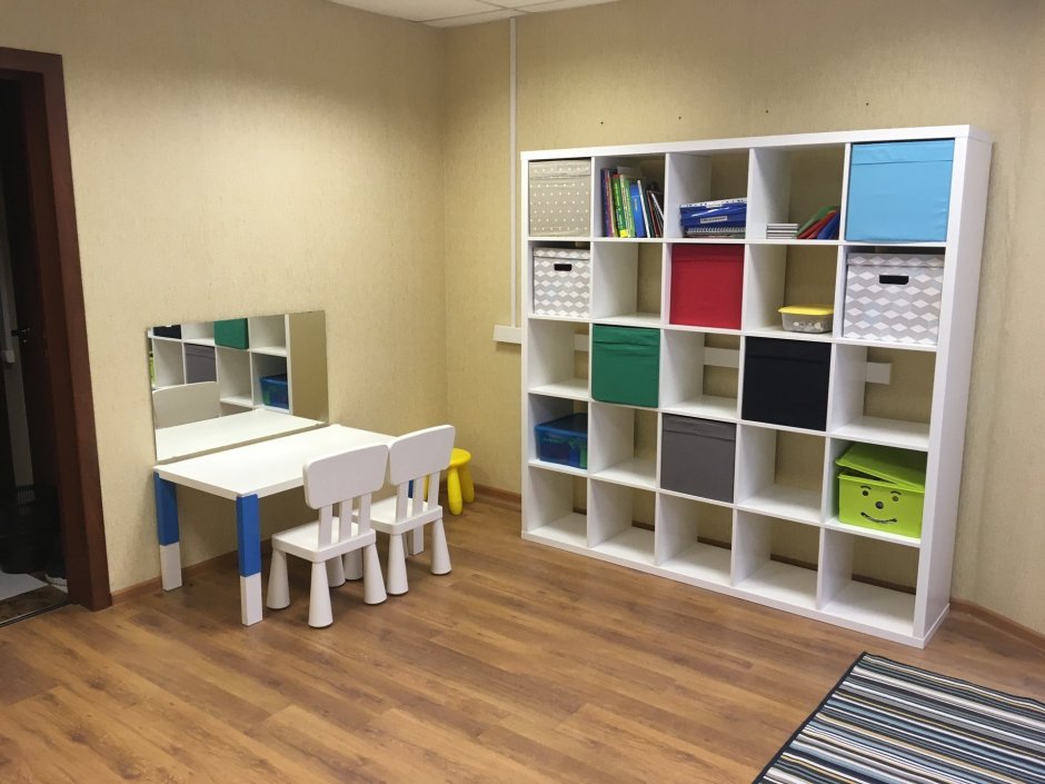 Шкаф для логопедического кабинета