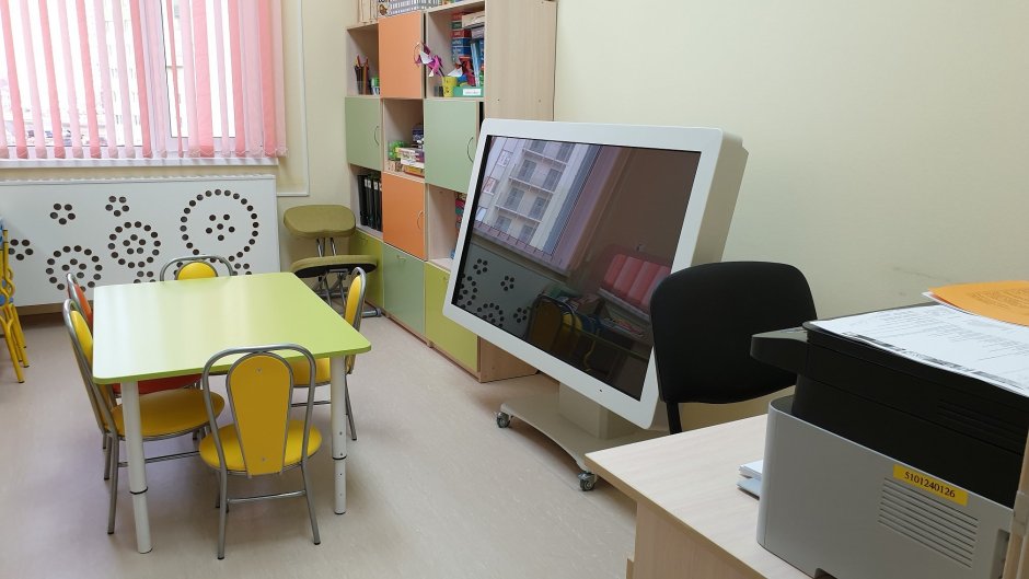 Интерьер для кабинета детского психолога