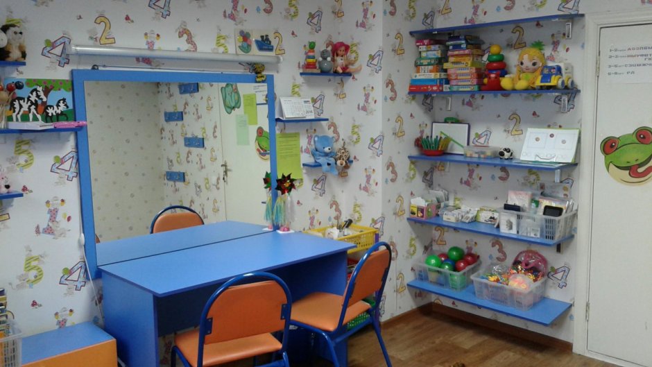 Логопедический кабинет