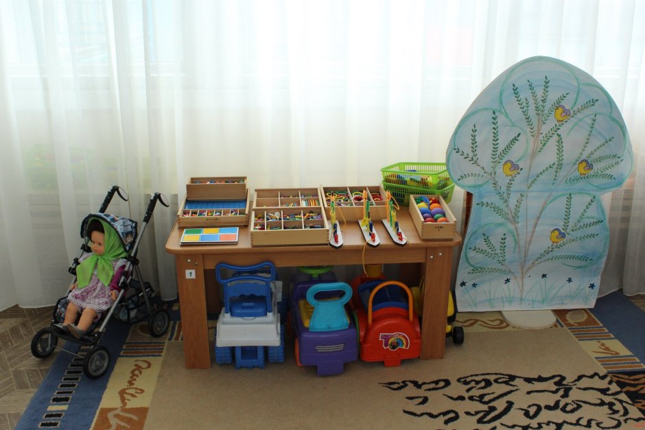 Кабинет логопеда в детском саду
