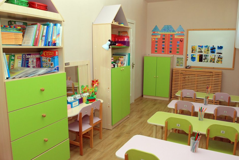 Логопедический кабинет в детском саду