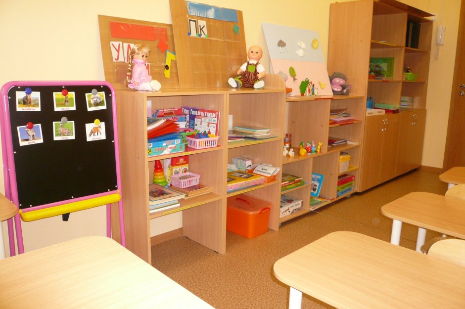 Развивающая среда логопедического кабинета