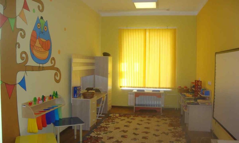 Кабинет детского психолога