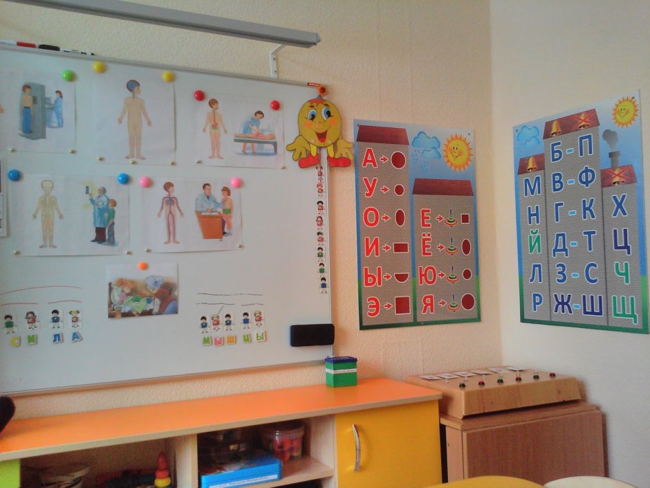 Доска в кабинет логопеда