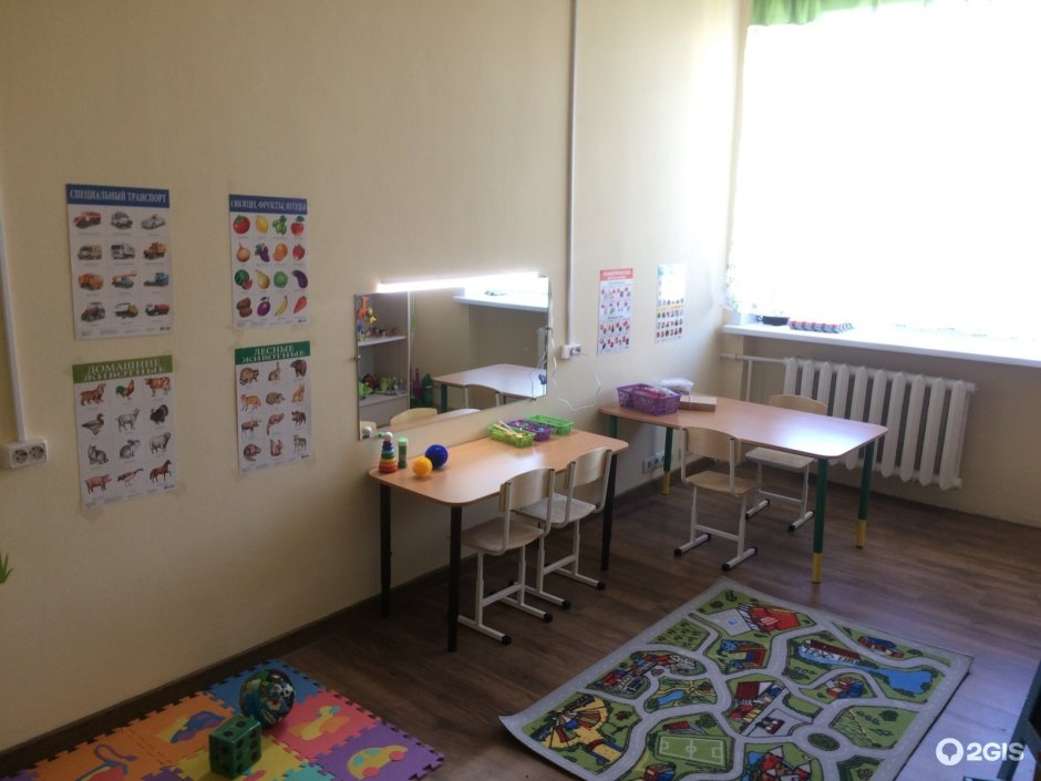 Кабинет логопеда в детском