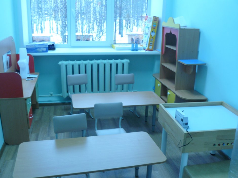 Оснащение кабинета логопеда