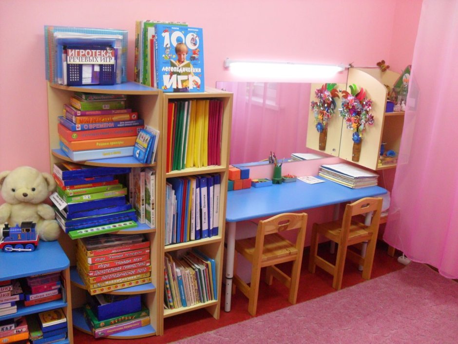 Логопедический кабинет