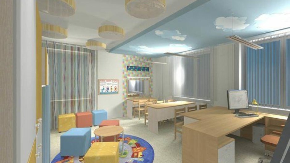 Современный логопедический кабинет