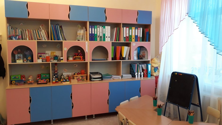 Мебель в кабинет психолога в детском саду