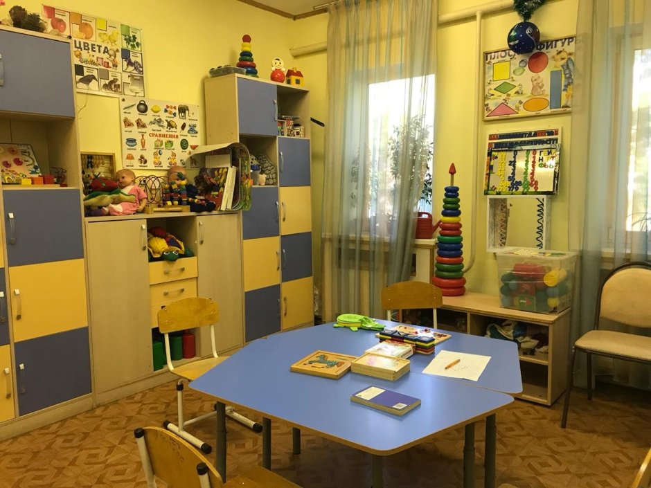 Кабинет психолога в школе