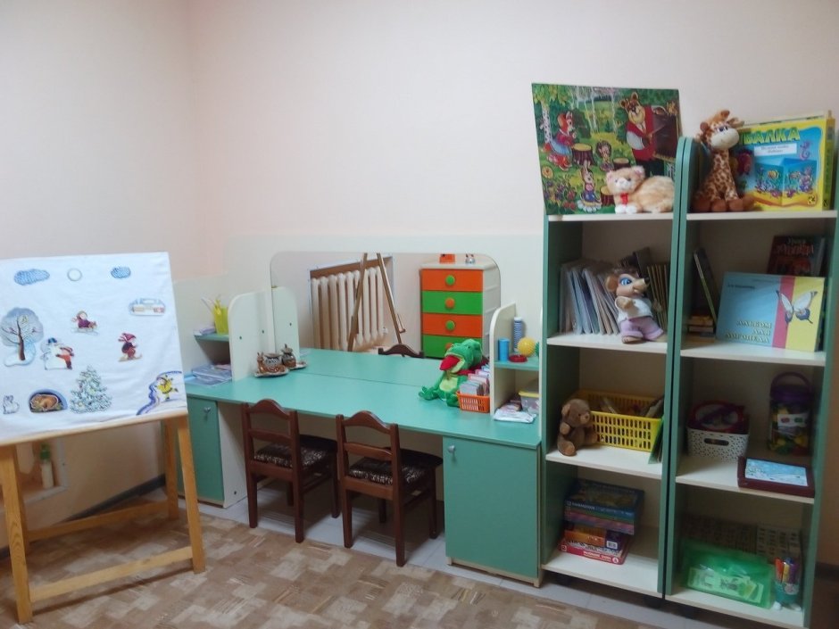 Мебель для логопедического кабинета в детском саду