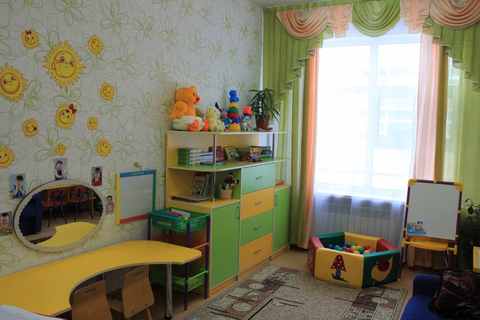 Кабинет логопеда в детском саду