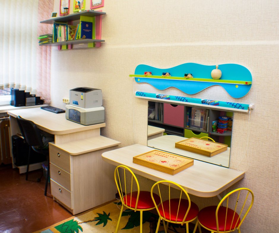 Кабинет логопеда