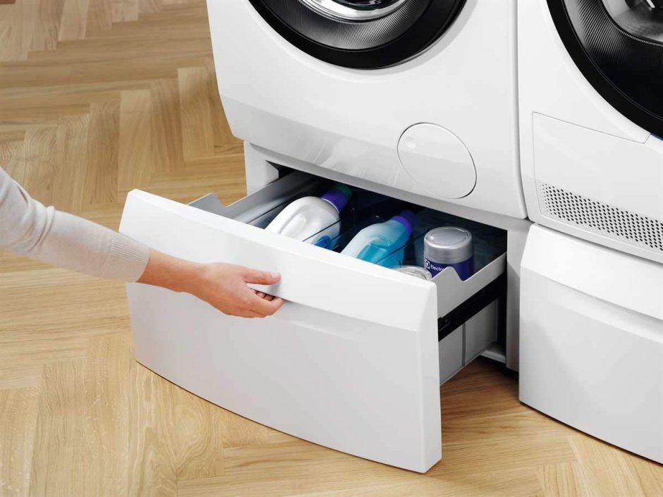 Столешница из мозаики под стиральную машину