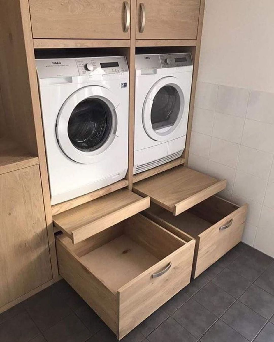 Шкаф для стиральной машины Miele