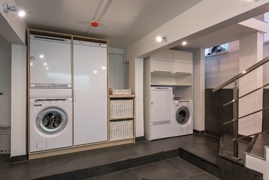 Шкафы под столешницу в ванную