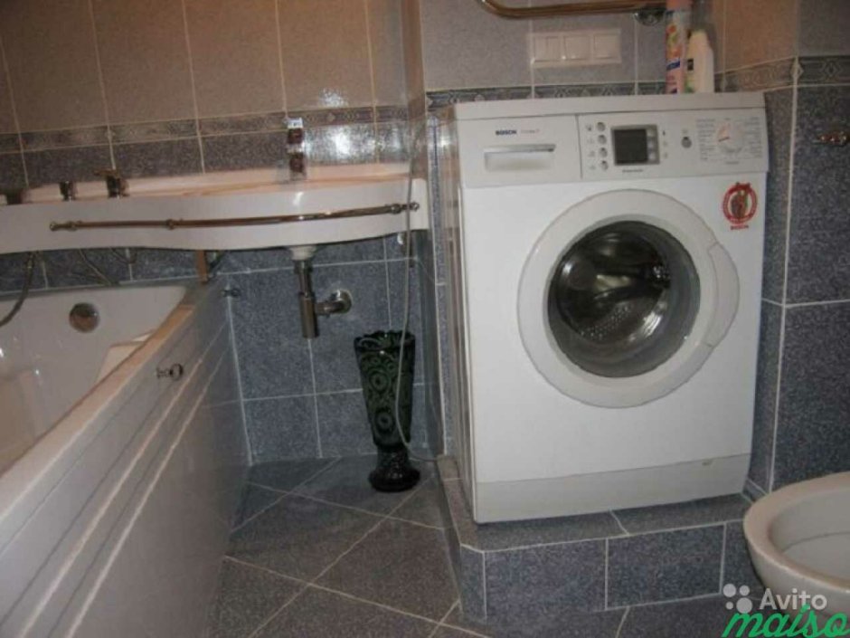 Тумба под стиральную машину на кухню