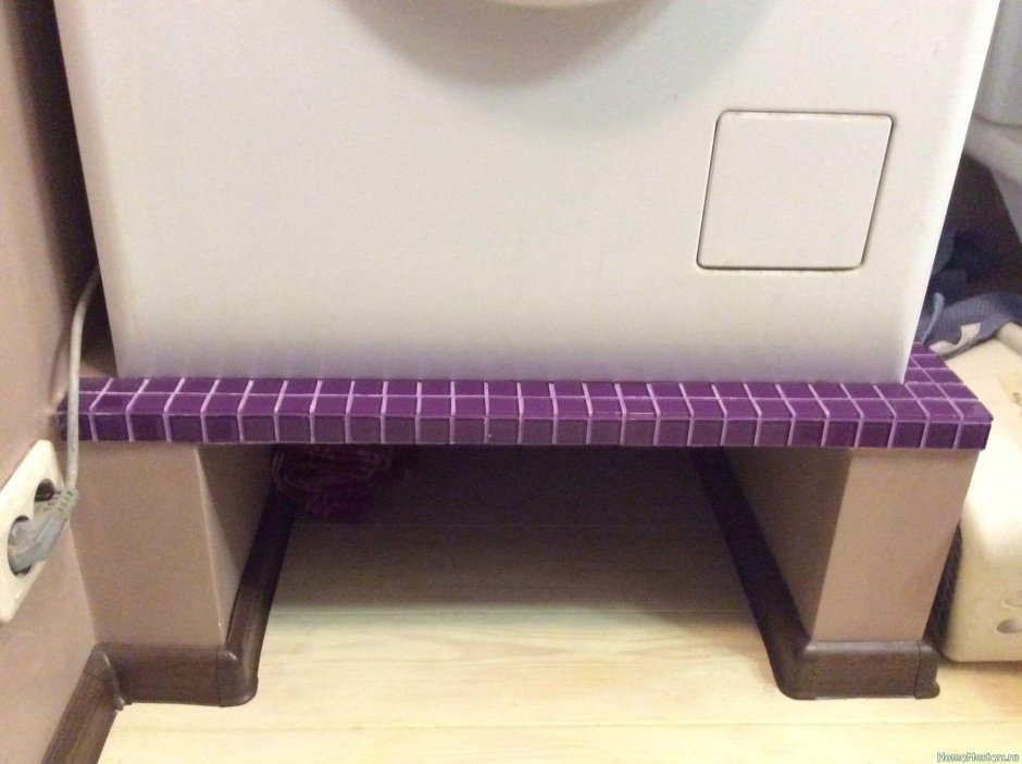 Напольный ящик под стиральную машину