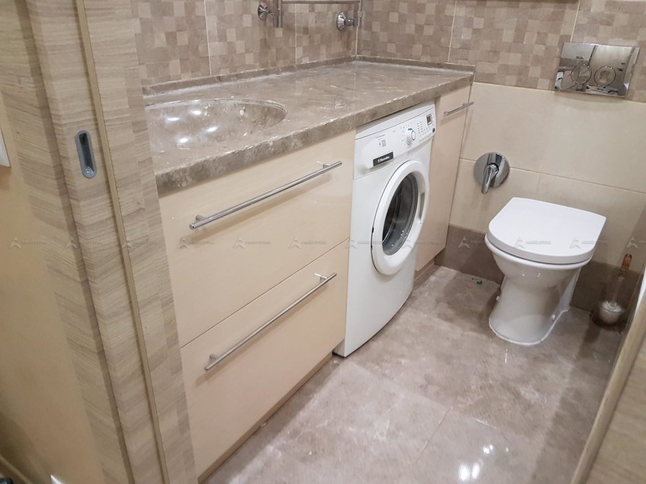 Столешница под стиральную машину лофт