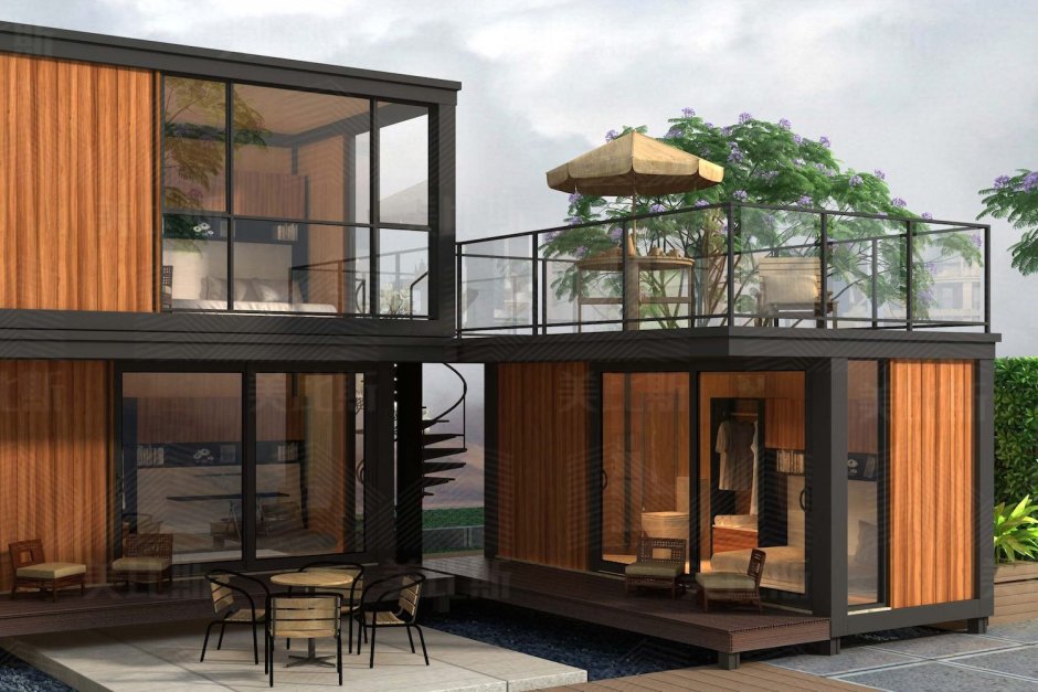 Shipping Container House 40ft