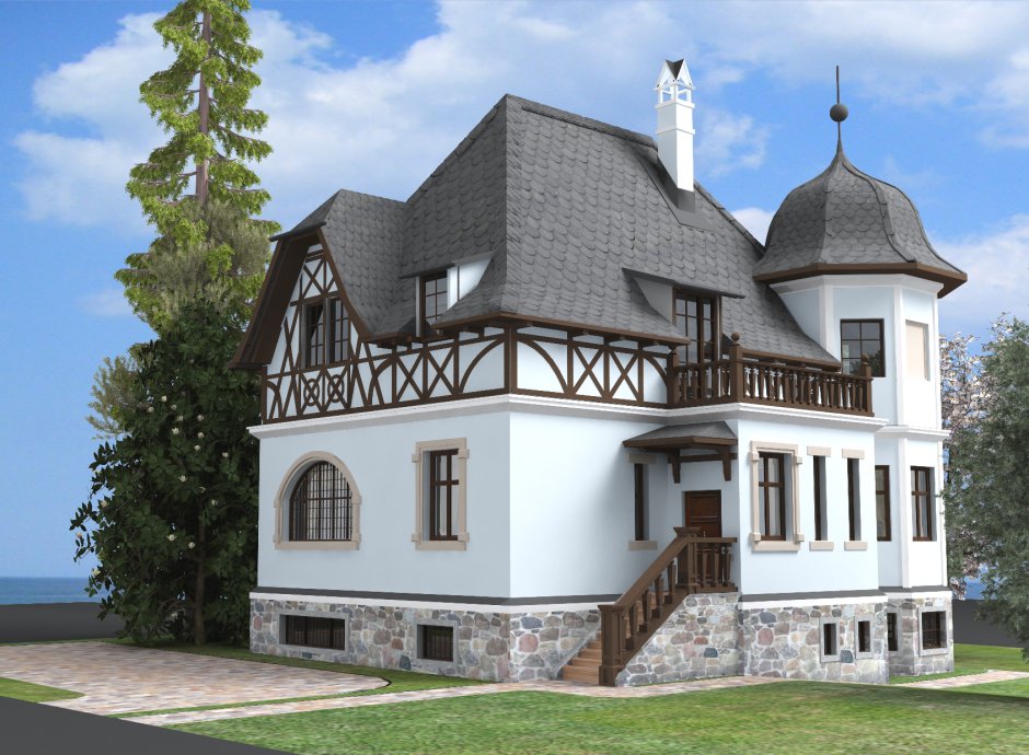 Дом в Калининграде