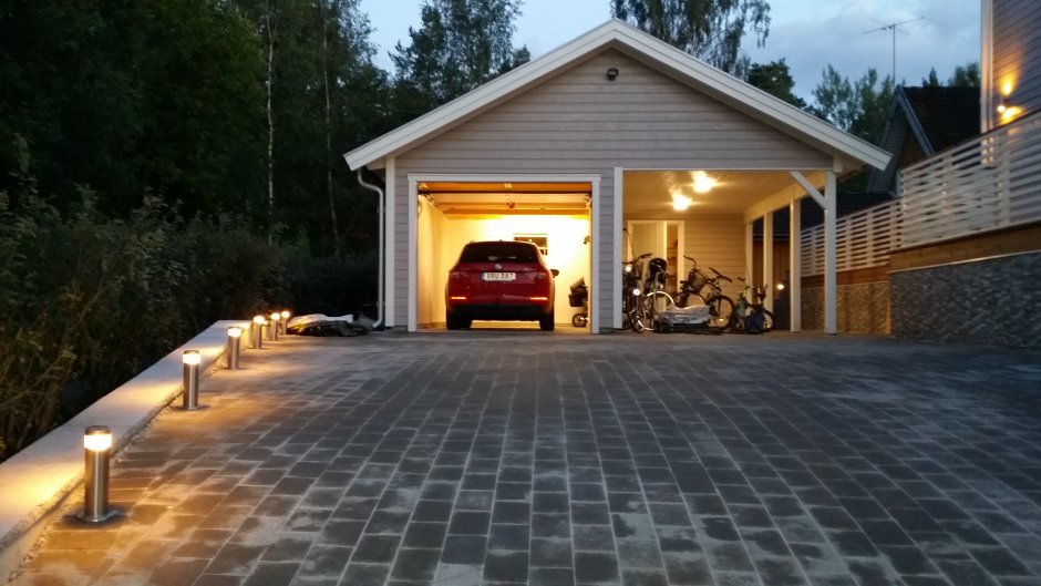 Прожектор светодиодный в гараж