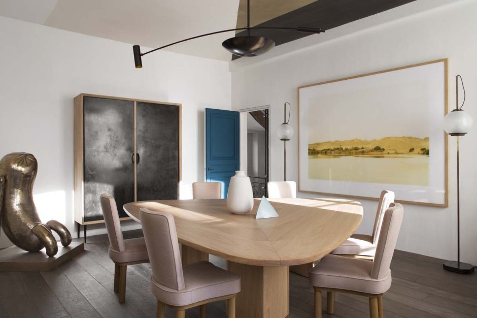 Pierre Yovanovitch интерьер