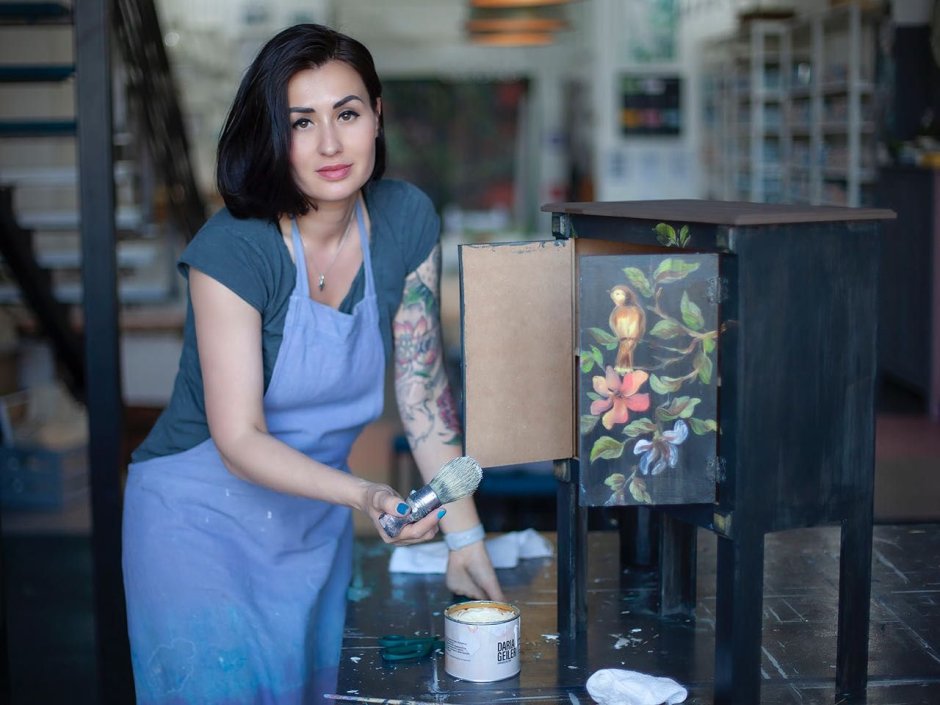 Дарья Геллер краски