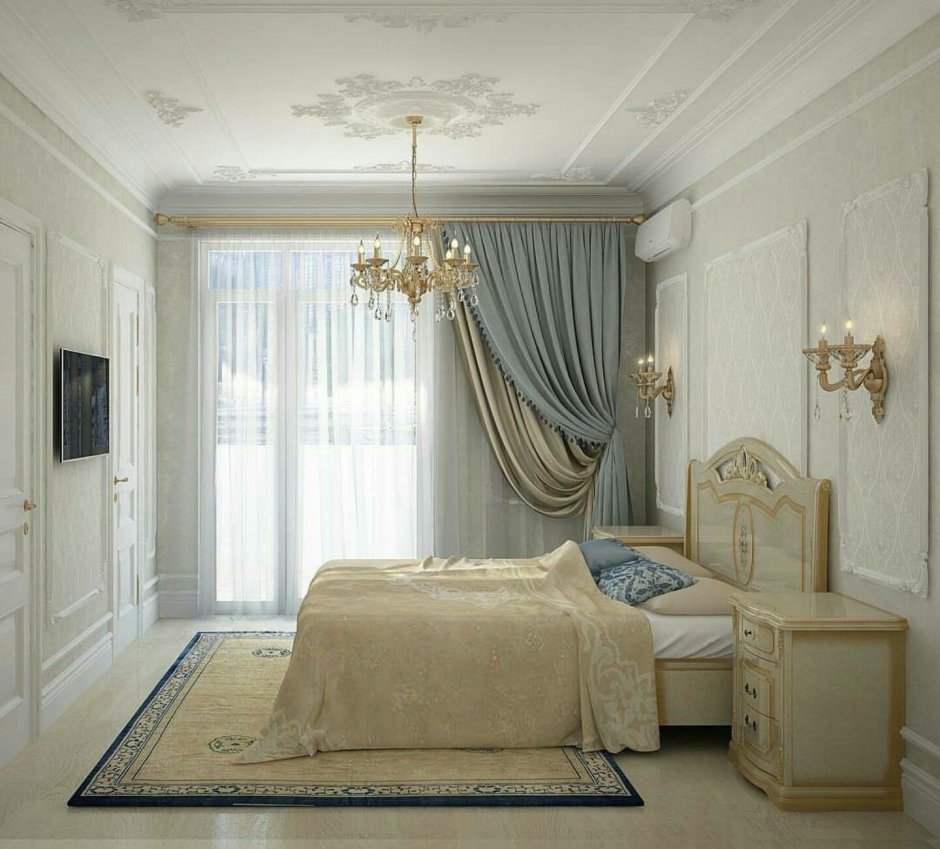 Спальня в стиле Ампир