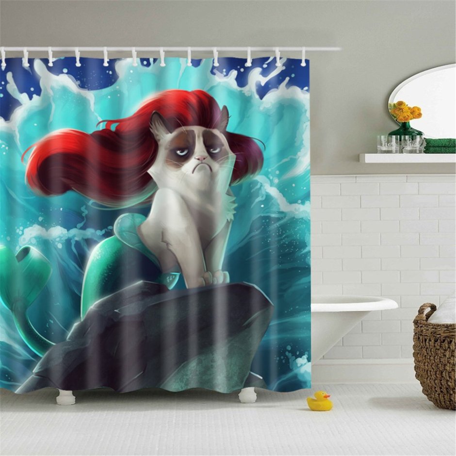 Shower Curtain шторы для ванной
