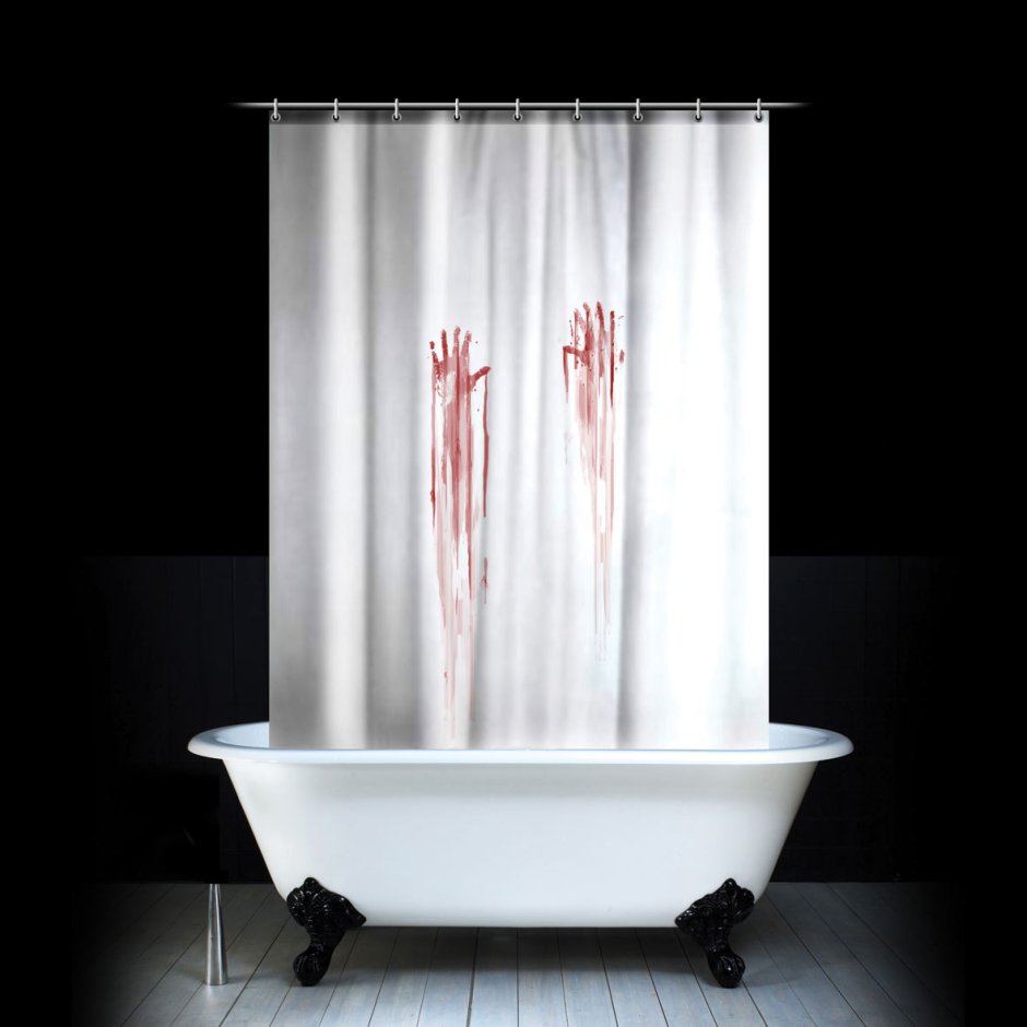 Креативные шторки для ванной