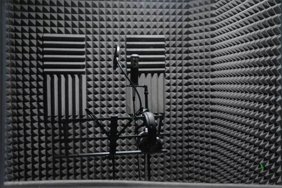 Шумоизоляция звукозя студии звукозаписи