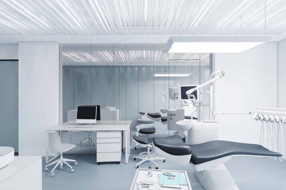 Интерьер стоматологической клиники