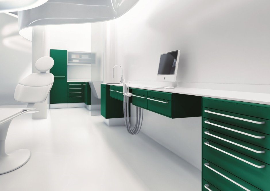 Медицинская мебель для стоматологических кабинетов