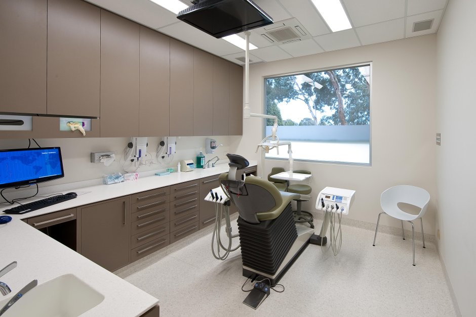 Интерьер стоматологического кабинета