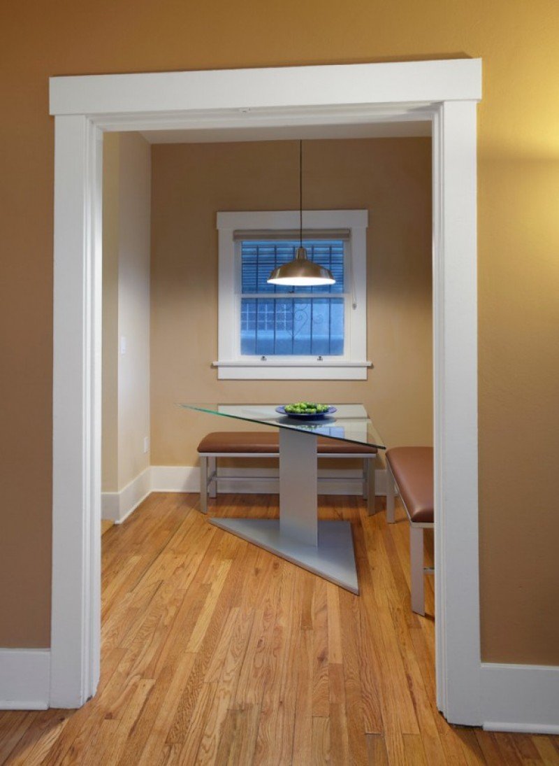 Отделка проема без двери