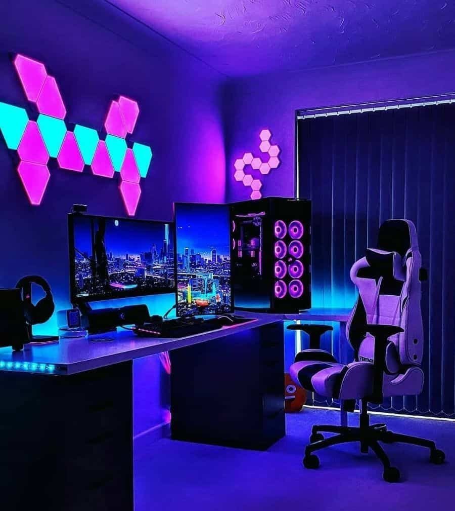 Игровая комната компьютерная