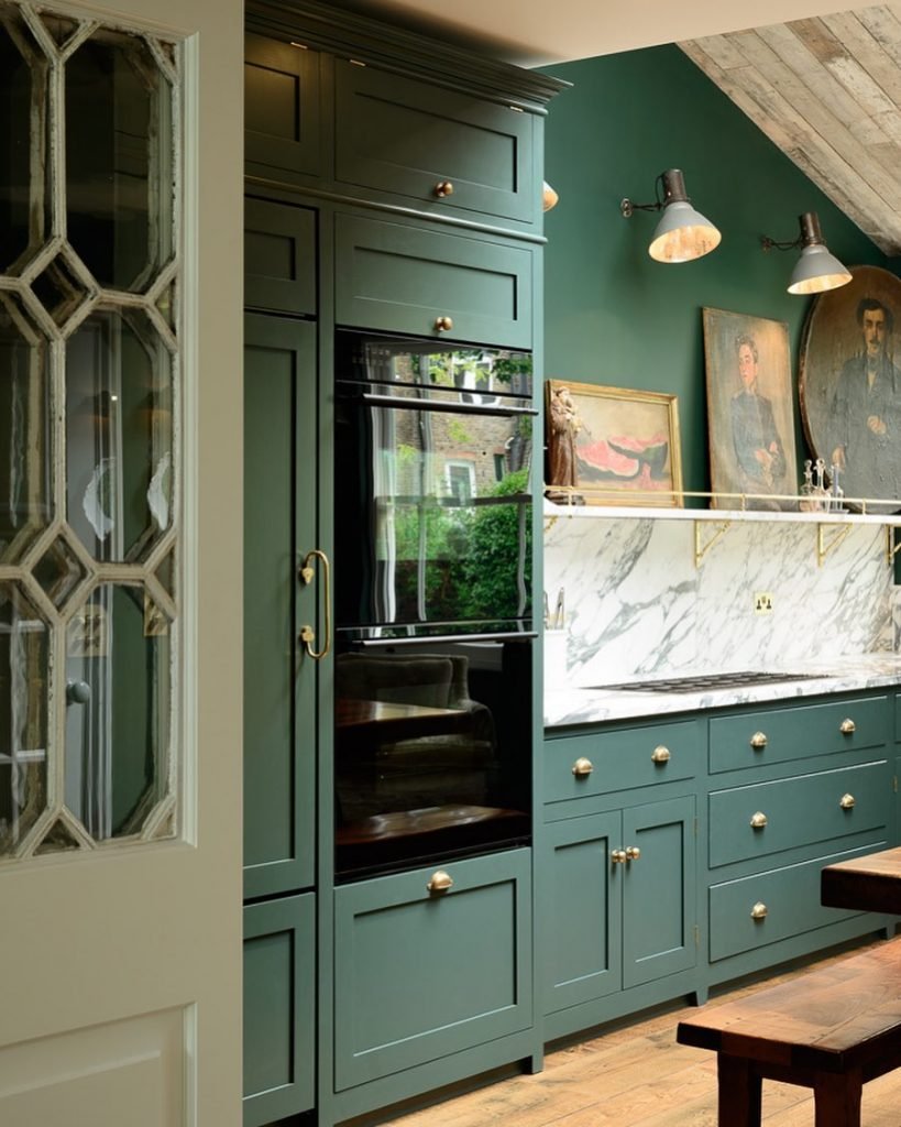 The Peckham Rye Kitchen by Devol Devol Kitchens кухня