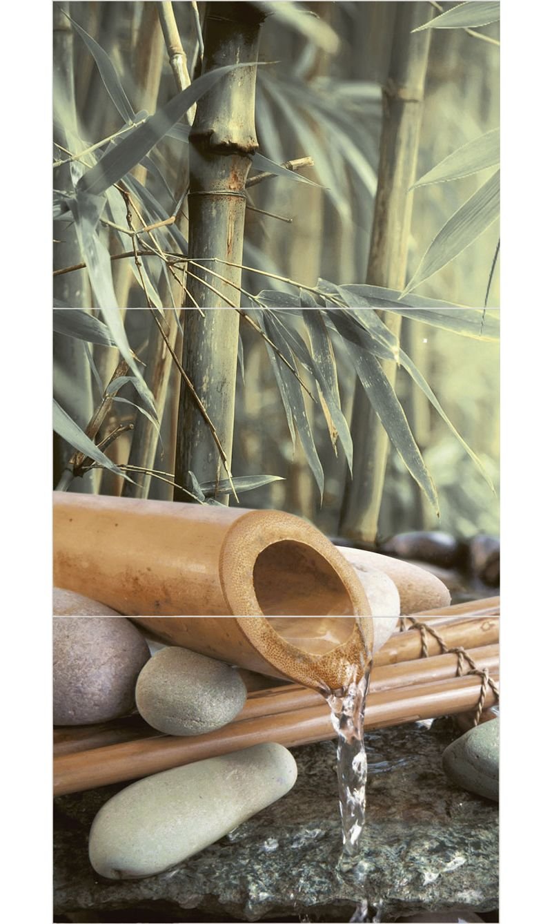Плитка бамбук Альма керамика