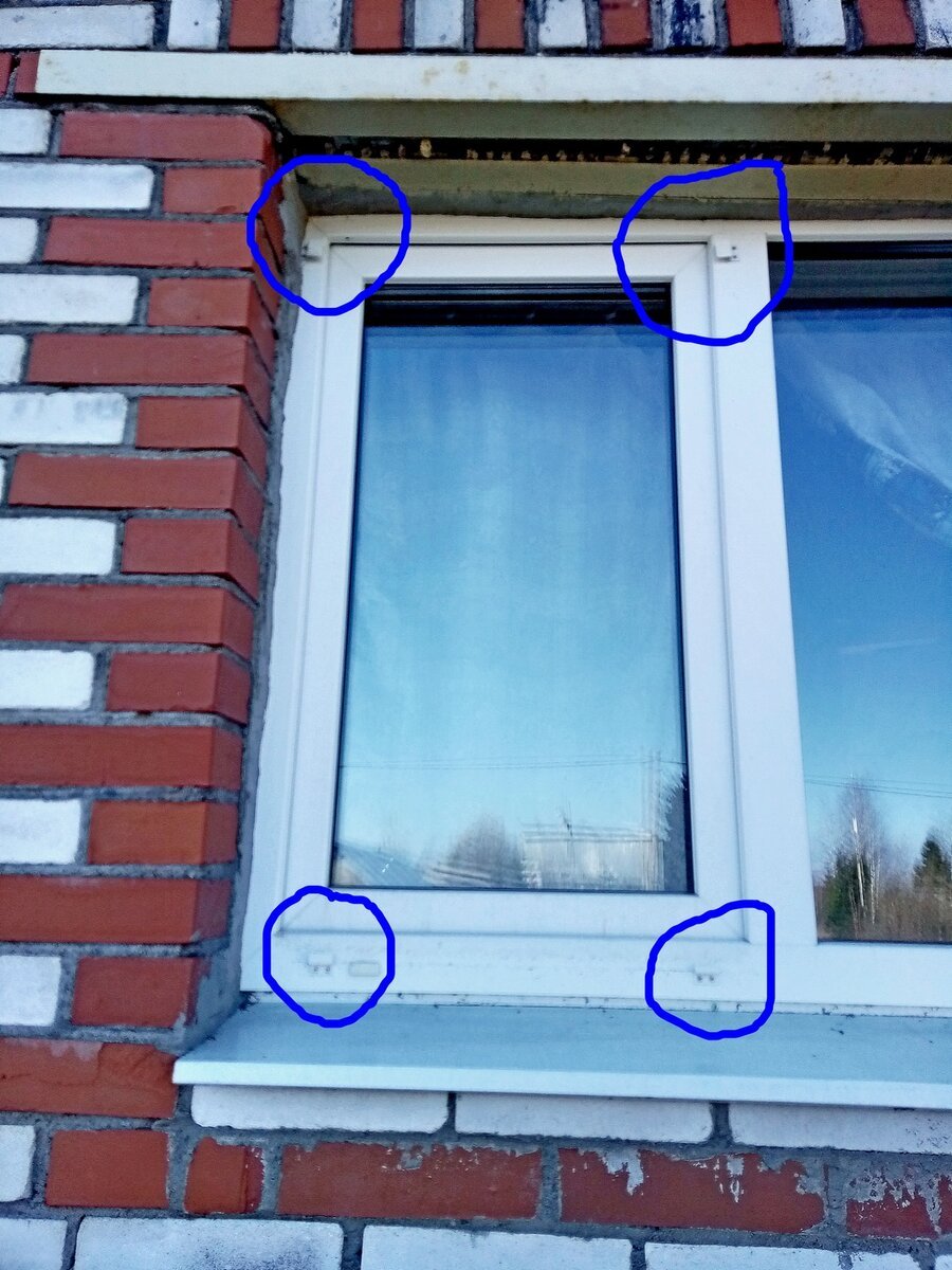 Фасадные термооткосы под окна