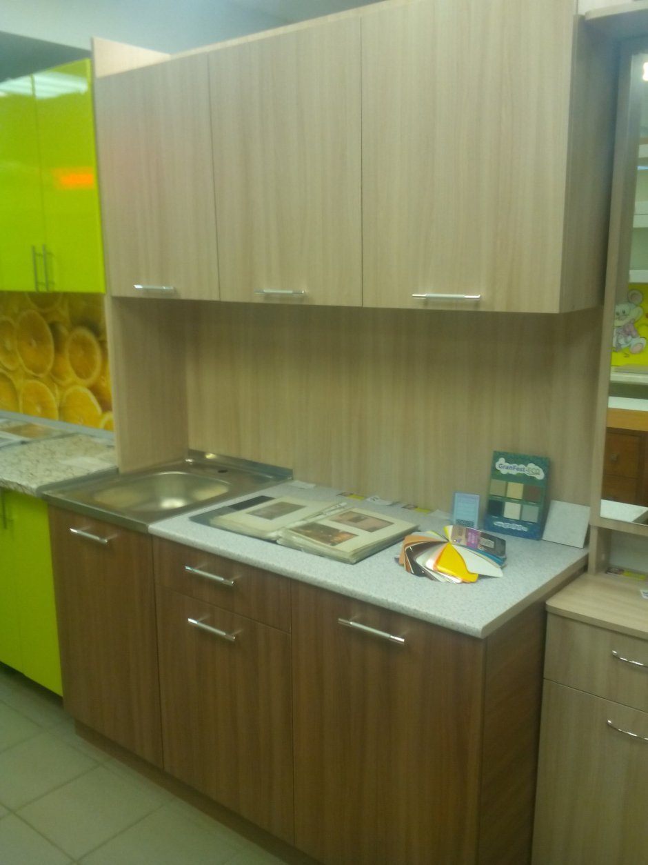 Кухонный гарнитур без мойки